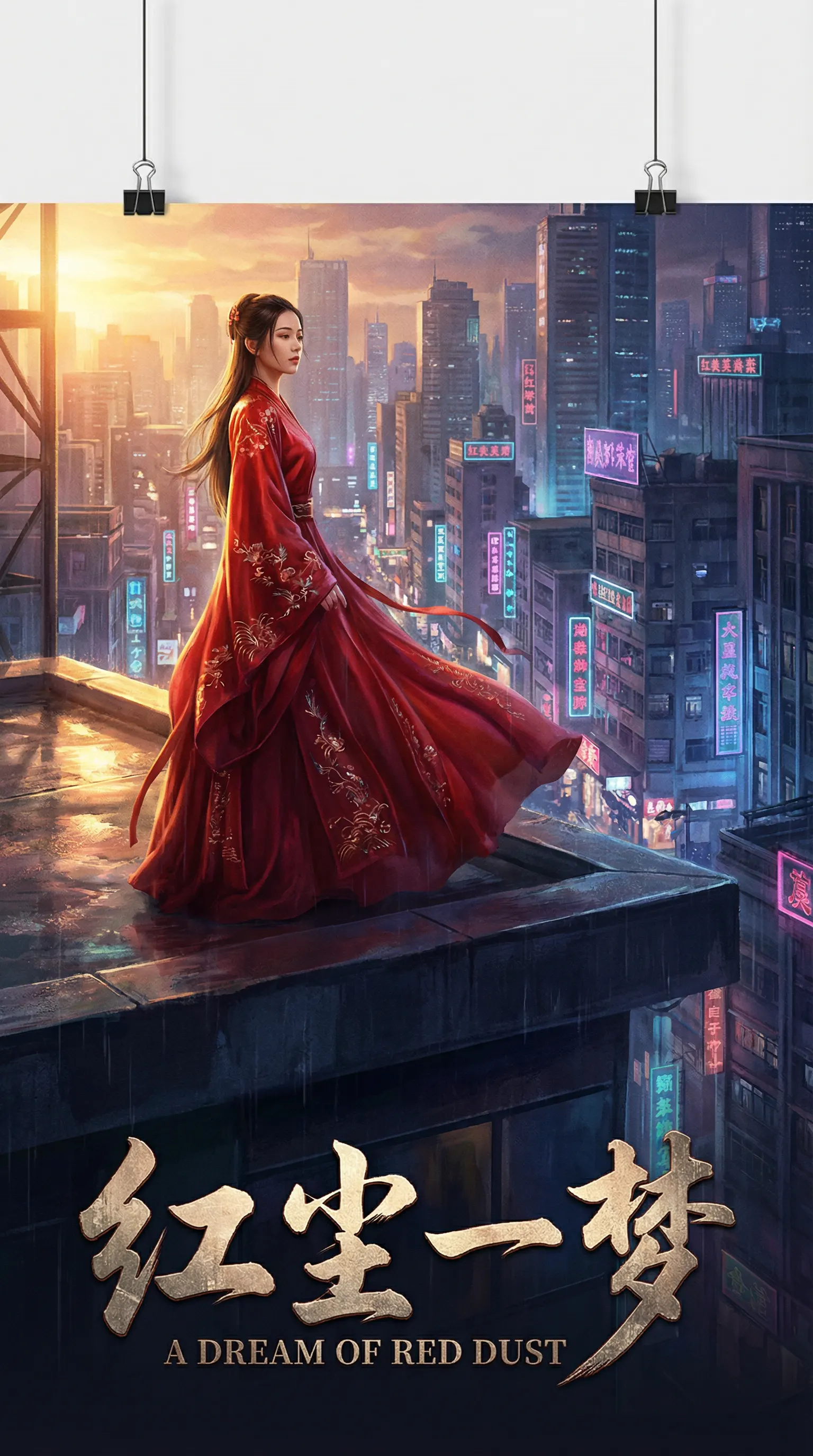 暗网禁区出品古装奇幻电影凤凰涅槃