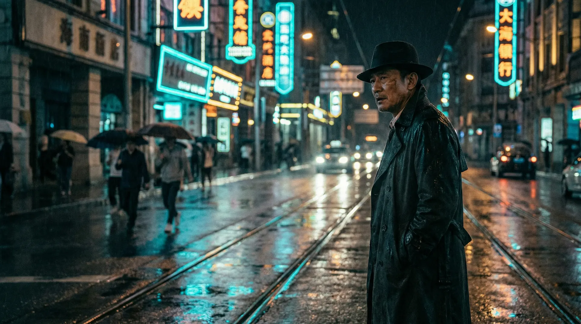 暗网禁区犯罪悬疑电影暗夜追凶剧照